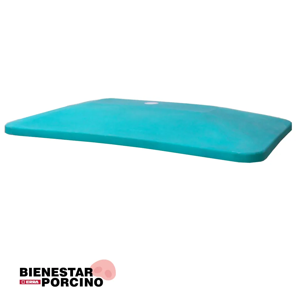 Tapa para contenedor de 950L con Tira de Extracción