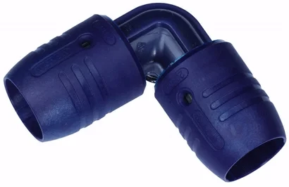 Raccord coudé 90° multicouche FF 20 x 20 - Wavin SmartFix mm
