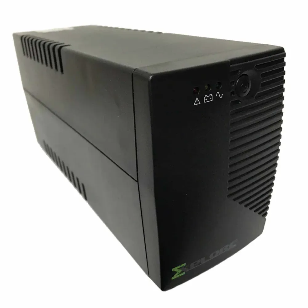 Marco Decorativo UPS Explore Lite 800VA 480W XL800 con 4 Tomas de Respaldo y Protección Eficiente
