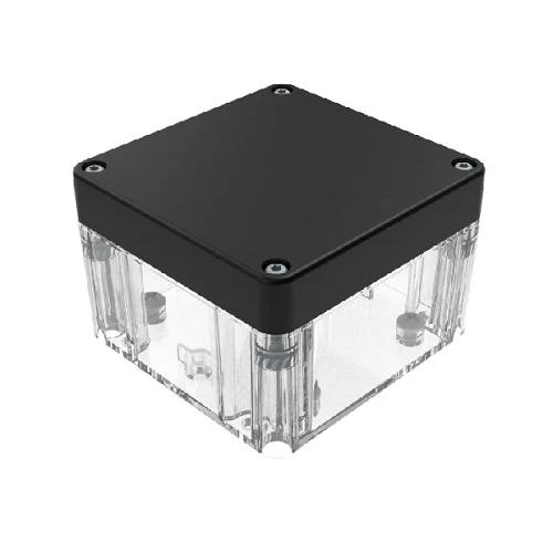 Top Cap Black Bottom Nítido Electronic Enclosures RB33P06B16C