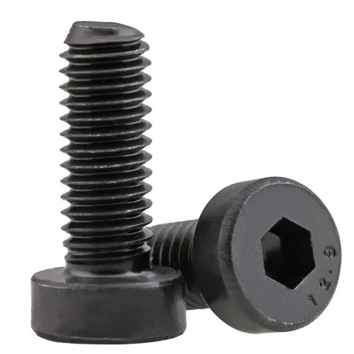 Unión con Cabeza Hex Tornillo Socket Cilindro Cabeza Baja - 1/4 x 1/2