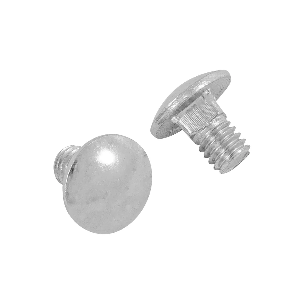 Tornillo tipo coche, galvanizado, 5/16 X 1/2", 100 piezas Set de 12 Piezas
