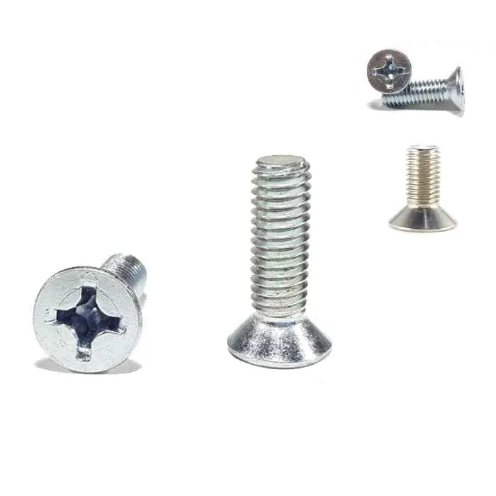 Alta Resistencia Tornillo Phillips Plano - M8 x 16