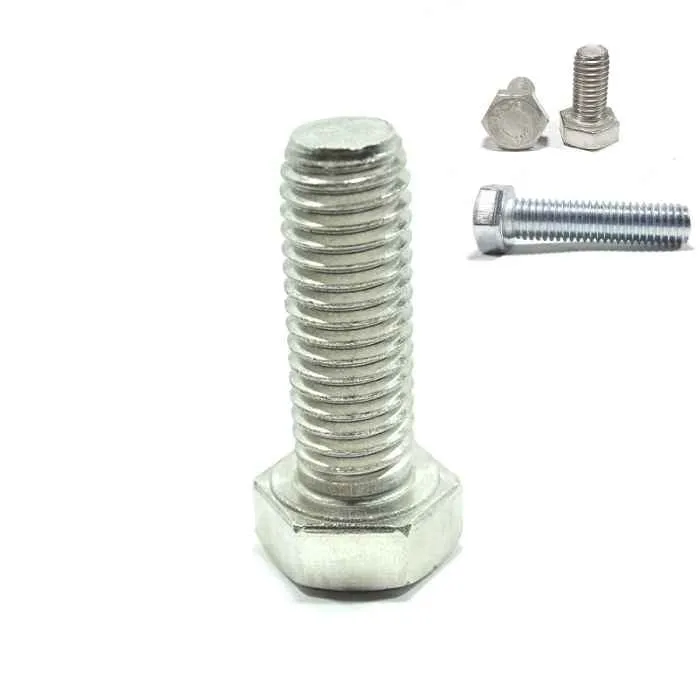 Fijación para Madera Tornillo Hexagonal Inoxidable - M14 x 30