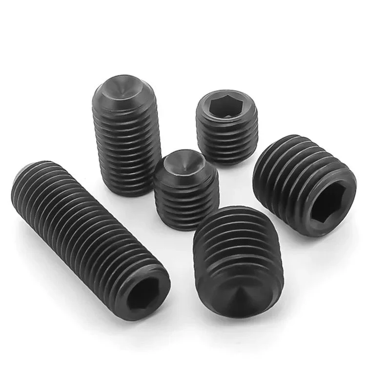 Opresor Socket Negro Delicado - 3/8-24 x 1/2