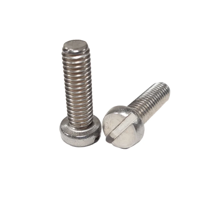 Tornillo Queso Ranurado - M6 x 100 para Madera y Metal