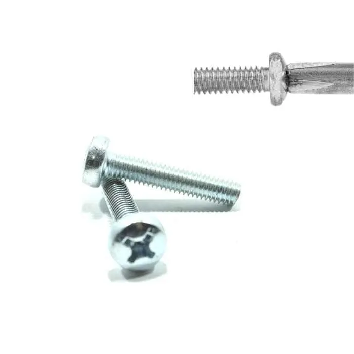 Unión con Cabeza Hex Tornillo Fijadora Phillips Inoxidable - M5 x 10
