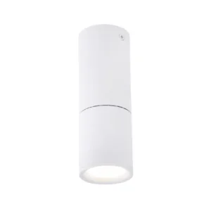 FORLIGHT Plafon IP23 Tub Limitado LED 5.8W 4000K Blanco 519Lm