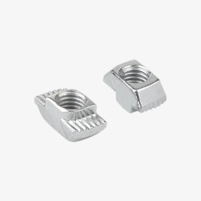 Calidad Industrial Tuerca Tee Martillo Galvanizada - M8-40