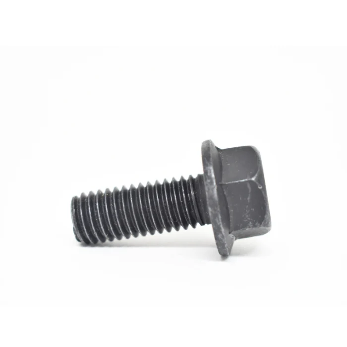 Tornillo Hexagonal Flange Gr-8 Negro - 3/8-16 X 3.1/2 Zincado por Electrodeposición