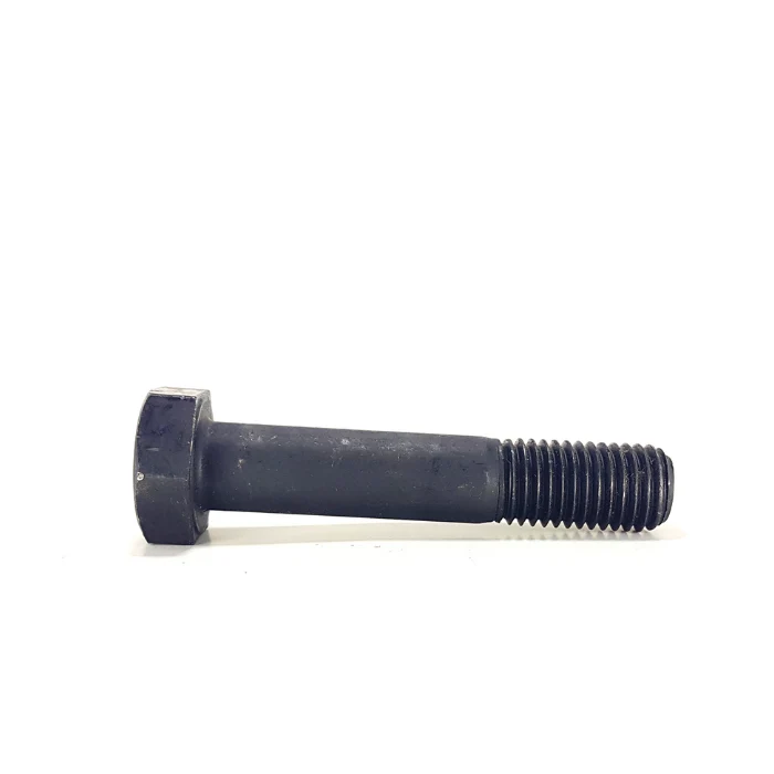 Tuerca de Seguridad Tornillo Hexagonal Negro Grado 5 - 3/4 x 6"