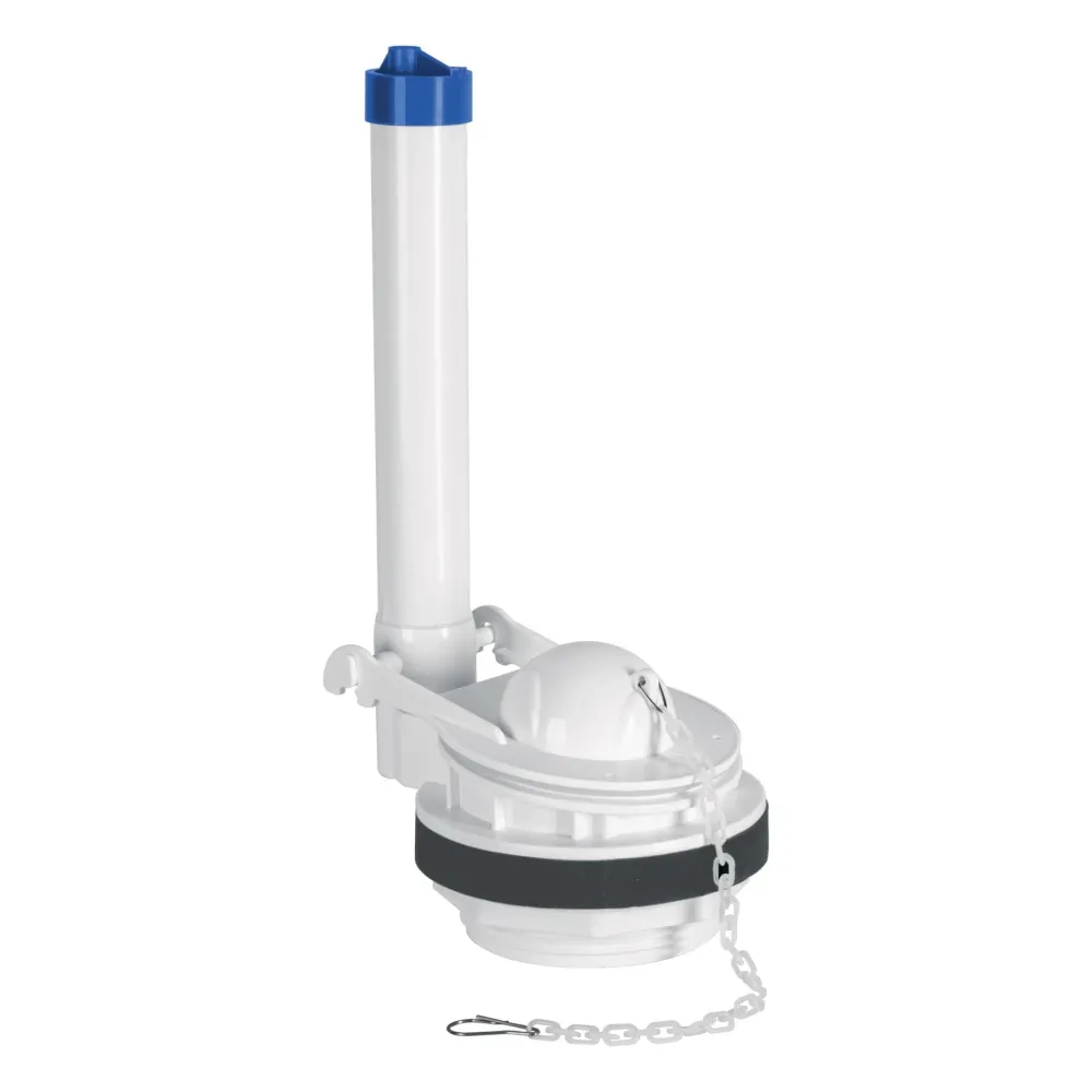 Válvula de Control Válvula de descarga de plástico para tanque bajo 3"
