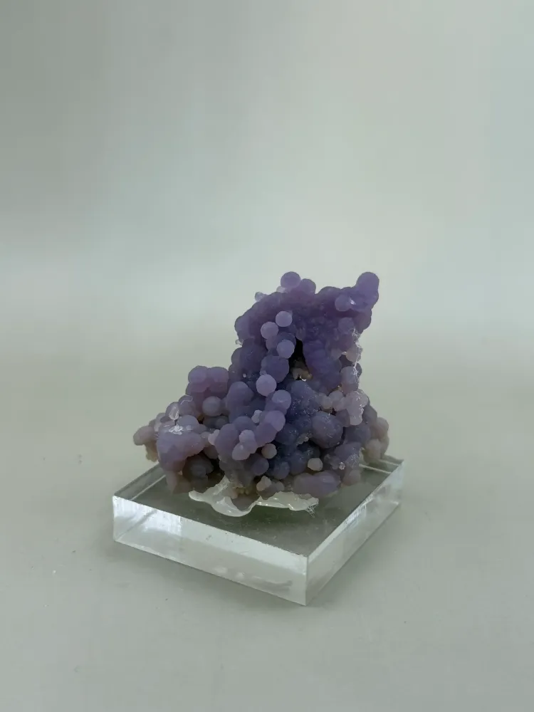 Forma libre de Calcedonia Uva